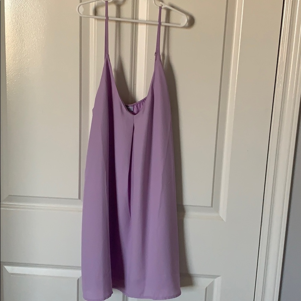Lavender dress